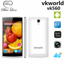 Origianl vkworld vk560 4G LTE Cell Phone 5.5″ Android 5.1 OS MTK6735 Quad core 1.0GHZ 1GB RAM 8GB ROM 13.0MP Camera Dual SIM