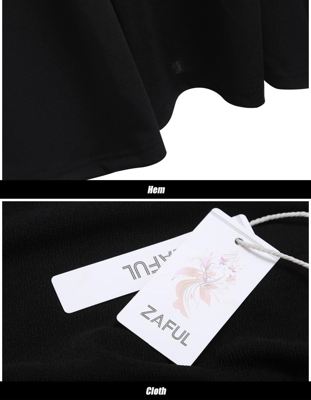 VESTLINDA Chiffon Dress Women Turn Down Collar Long Sleeve A Line Mini Dress Preppy Style Vestido Robe Femme 2017 Casual Dress 7