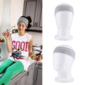 Women Girls Yoga Sports Sweatband Headband Elastic Hair Band Accessories free shipping