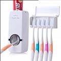 Automatic Toothpaste Dispenser 5 Toothbrush Holder Set Wall Mount Stand Sale wholesale
