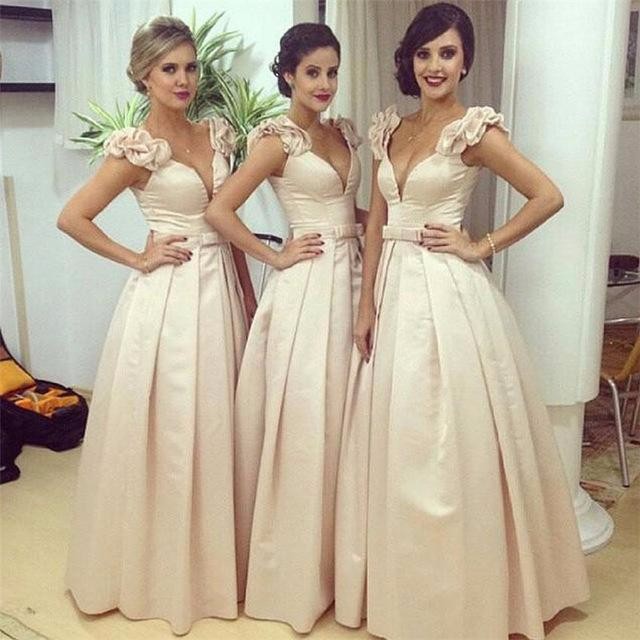 ball gown bridesmaid dresses