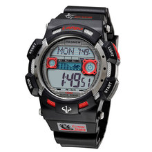 PASNEW 1002D waterproof 100m men digital Watch diving swiming digital watch stopwatch digital watches clock mens