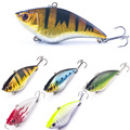 7cm 16g Hard Fishing Lure VIB Rattlin Hook Fishing Sinking Vibra Rattlin Hooktion Lures Crank Baits