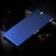 Чехол для Sony Xperia Z Ultra пластик, заморожено матирование жёсткая чехол спс sony xperia z ultra XL39h C6802 C6806 сотовый телефон чехол