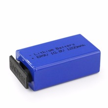 MELASTA 1200mAh Smoke Alarm 9V Lithium Battery ER9V 10.8V Primary Battery