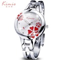 Women Watch Clover Famous Brand Ladies Fashion Stainless Steel Bracelet Quartz Watch Women Wrist Watches For