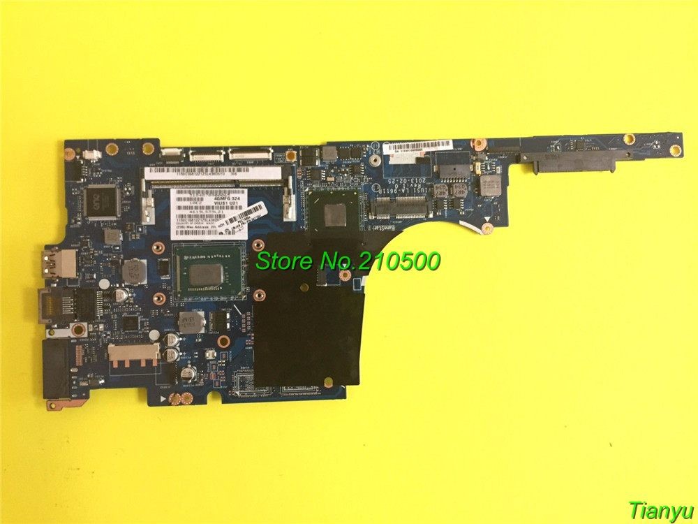 IBM Lenovo ThinkPad S431 i7-3687U Motherboard FRU 04Y1341 - LA-9611P 1