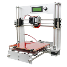 Upgraded High Precision Aluminum frame Reprap Prusa i3 DIY 3D Printer Kit with Free LCD Easy Assembly