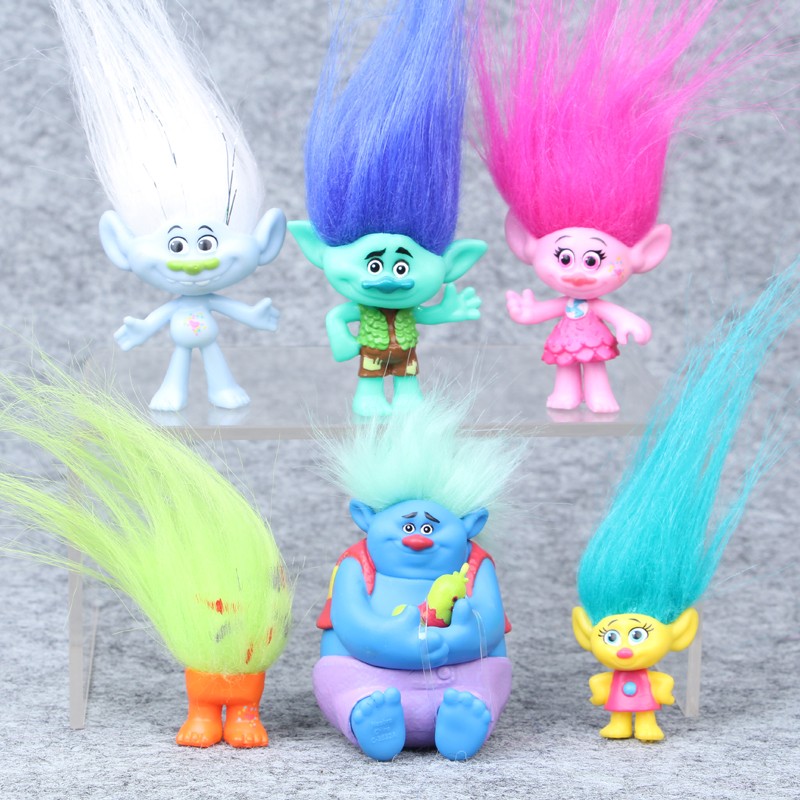 toy troll dolls