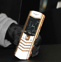 BEST TOP QUALITY SIGNATURE RED GOLD,WHITE SAPPHIRE,WHITE LEATHER,DIAMOND SELECT KEY,LUXURY CELL PHONE