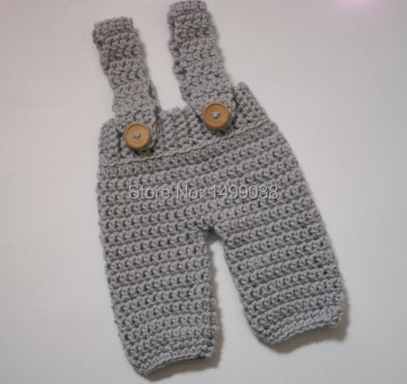 Aliexpress.com : Buy Crochet baby pants newborn overall ...