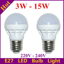 5730 5630 SMD bombillas LED E27 220V Lampada LED Spot light Lamp 3W 5W 7W 9W 12W 15W Bulb Warm White/White Lamps Home Lighting
