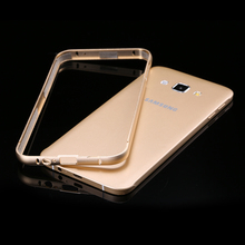 A5 A7 A8 Logo Hole For Samsung Metal Aluminum Acrylic Hard Case For Samsung Galaxy A5