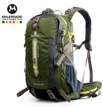 Free shipping Outdoor sport bag travel backpack climbing backpack schoolbag climb knapsack hiking backpack camping packsack 40L