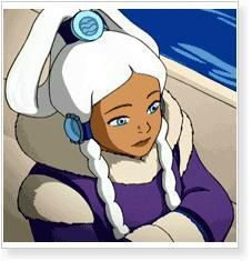 Avatar The Last Airbender Princess Yue purple Cosplay Costume