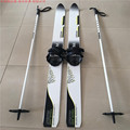 Brand Adult Snow Skis Glass Fiber Sled Cross country Skis 160cm 10cm XQ08