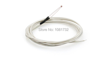 IM 5Pcs lot 100K ohm NTC 3950 Thermistors with cable Temperature Sensor RepRap Extruder for 3D
