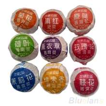 81 PCS Different Chinese Puerh Tea Puer Ripe Tea Pu erh Cake Healthy 0284