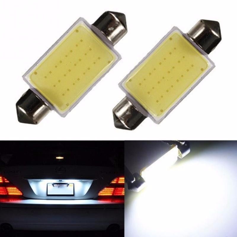 Image of High Quality 31mm 36mm 39mm Festoon COB 12Chips C5W 12V LED Car Dome Reading Lights Auto Interior Lamps Super Bright Bulbs Power