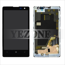 2015 hot slaes original new Repair Parts LCD display Digitizer touch screen panel Assembly black For