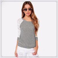 New-2015-Fashion-Brand-T-Shirt-Women-Long-Sleeve-Sexy-Lace-Crochet-T-Shirt-Embroidery-Knitted (2)