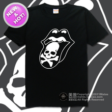 free shipping oem mastermind japan Joint ROCK BAND 2016 new MMJ 100% cotton short-sleeve T-shirt