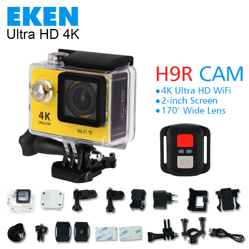   H9/H9R    Ultra HD 4  Wi-Fi 1080 P/60fps 2.0  170D   Cam go  pro 
