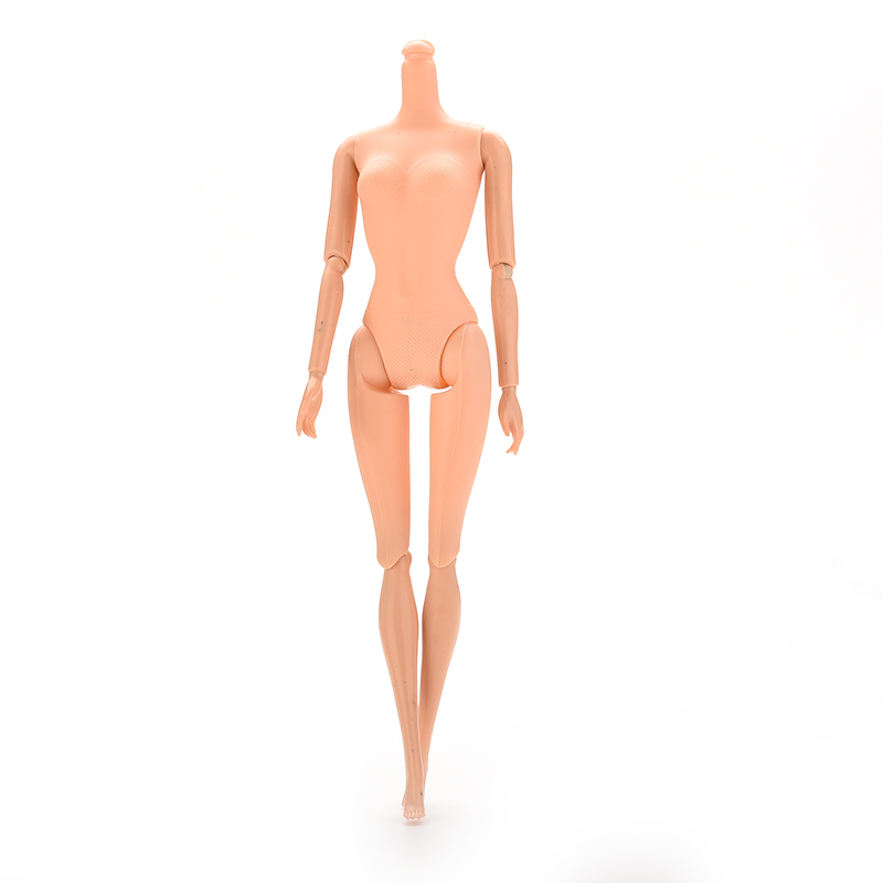1pcs Naked Body Necessary For DIY Twelve Joints Doll Body Without Head For Barbie Doll