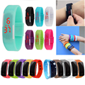 LED Bracelet Digital Watches For Men Ladies Kids Clock Womens Wrist Watch Sports Wristwatch Waterproof Fashion
