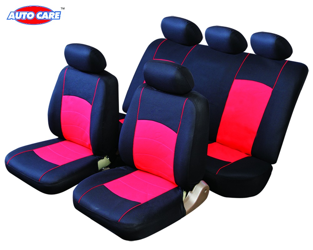 Image of AutoCare Car Seat Cover Universal Fit Car Interior Accessories 9PCS Car Seat Protector Universal Styling Car Interior Decoration