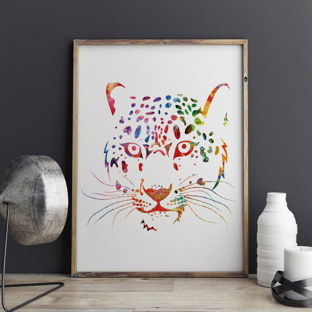 Online kopen wholesale luipaardprint room decor uit china ...