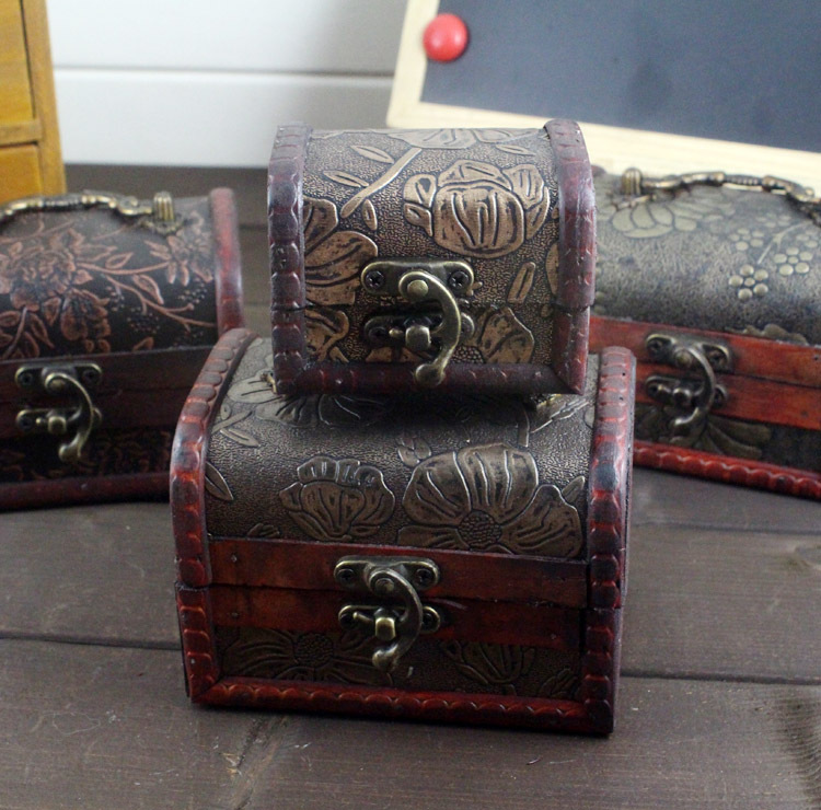 Online Buy Wholesale mini treasure chest from China mini treasure chest