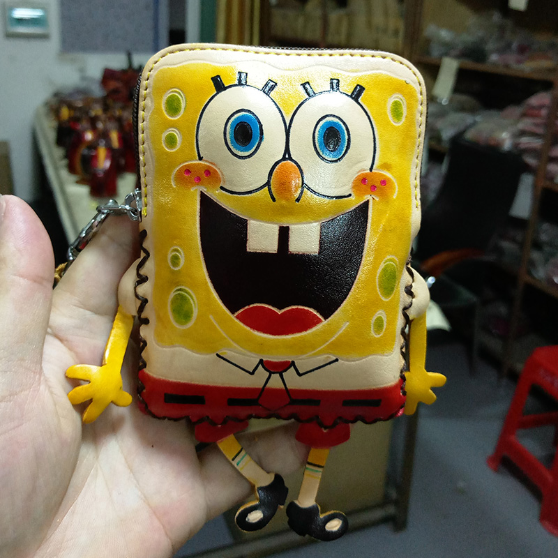 Spongebob coin slot