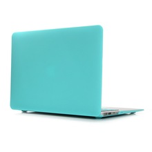 Solid Colors Laptop Hard Plstic Case Matte Shell Protector Cover for Apple Macbook Air/Pro/Retina/NewMac12″+Keyboard Cover