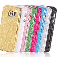 S6 Fashion Glitter Bling Back Case for Samsung Galaxy S6 G920 Hard Plastic UltraThin Shiny Mobile