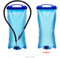 Blue 2L Bicycle Small Mouth Sports Water Bladder Bag Hydration for Camping Hiking Climbing