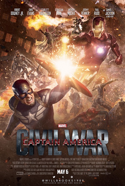 Civil War Captain America 2016 Movie