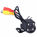 170 Degree Universal Waterproof 4 LED Night Vision Car HD CCD Rear View Camera Parking Assistance