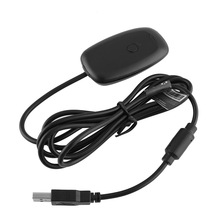 New PC Wireless Game Gaming Controller Control USB Receiver Adapter For XBOX 360 Black High Quality