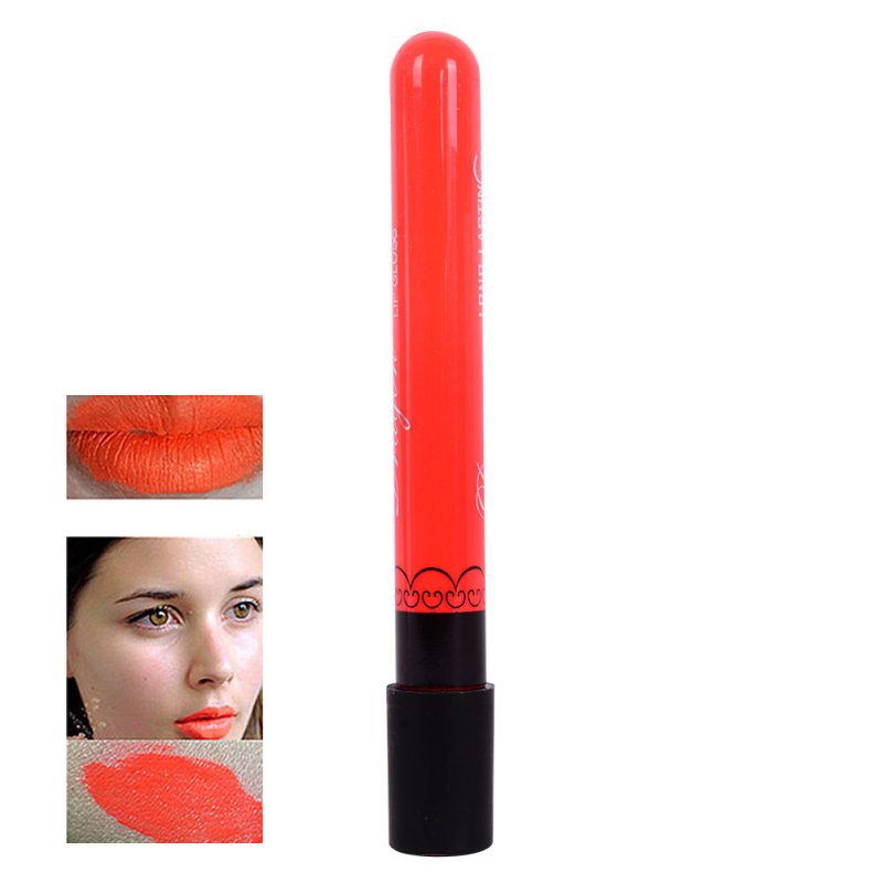 Image of 27 Colors Waterproof Long Lasting Liquid Lipstick Lip Gloss Makeup Beauty Matte Lip Tint Pen Lipgloss Maquiagem LH7