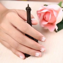 Fashion New 30pcs 3D Lace Design Nail Art Stickers Flower Manicure Nail Decals Tips Beauty Tools