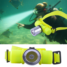 Waterproof Diving Headlight CREE XM-Q5 LED Dive flashlight