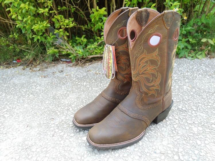 bottes equitation western homme