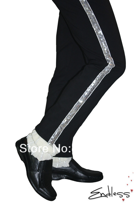 MJ マイケル · ジャクソンだぶだぶ靴下水晶ハンドメイドブレスレットセット 100% (プロシリーズ)|socks sock|michael