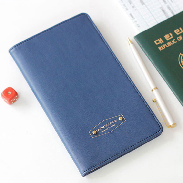 Fashion Women Men Travel Ticket Container Passport Cover Card Case Holder Multi function Faux Leather Passport