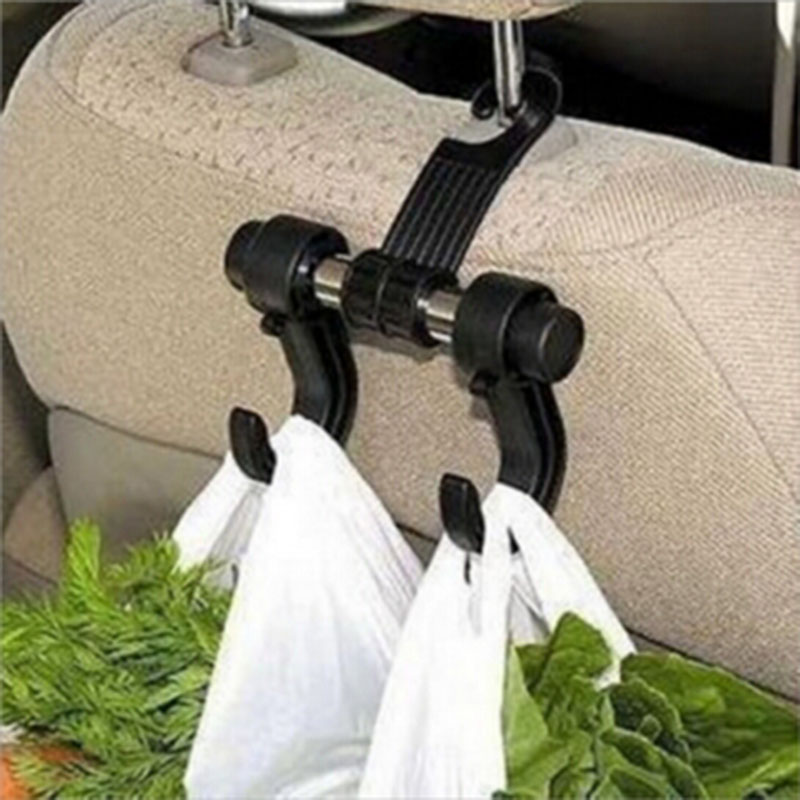 Utility Automotive hanger Car Seat auto bags organizer holder with 2 hook For any car universal free shipping