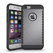 Luxury Rugged Shield Armor Case For Apple iPhone 6 6S Double Color Heavy Duty Impact Hard Back ShockProof For iphone6 Cover