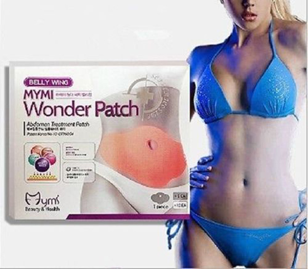 Korea Belly Wing Wonder Patch Abdomen Treatment Loss Weight Products Health Fat Burning Slimming Waist Slim