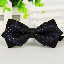 New 2015 Formal Commercial High Quality Bow Tie Fashion Men Business Casual Bowties for Boys Accessories