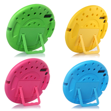 Fashion Kids targe EVA Foam Soft Stand shockproof drop resistance Cover Case for Apple iPad mini 3/2/1